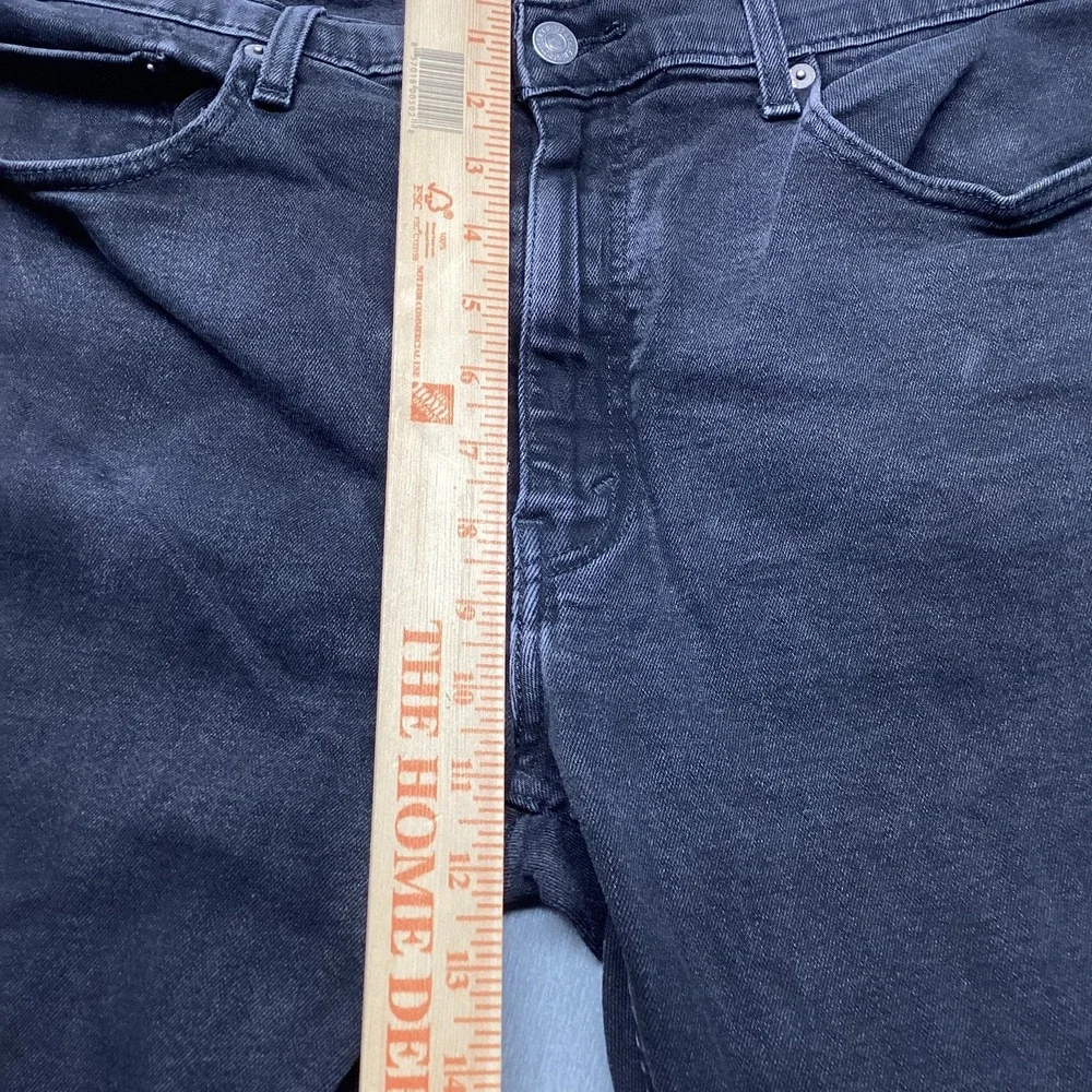 Levis 559 Relaxed Straight Fit Jeans Mens W38 L30 Black Charcoal Denim